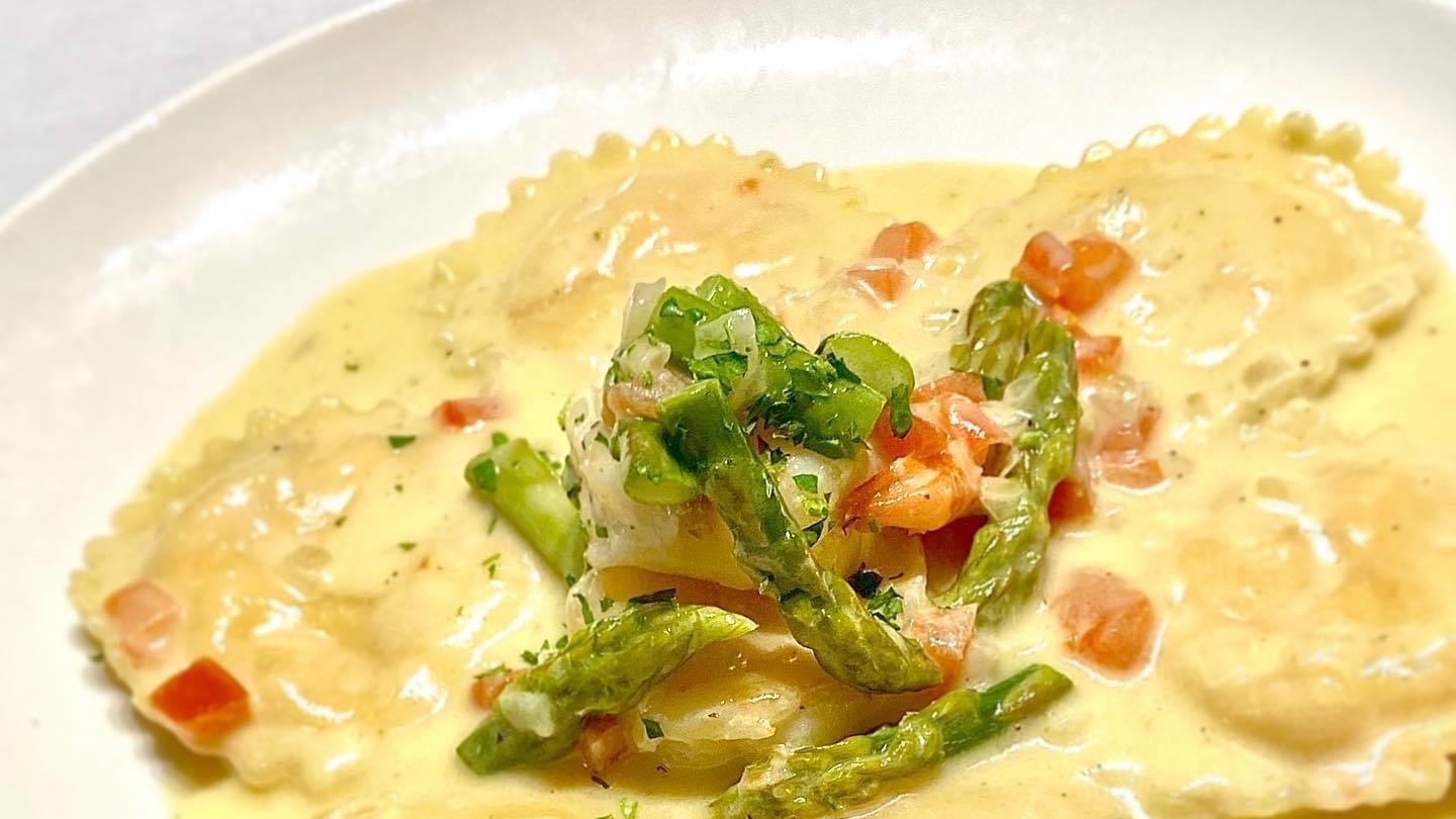 Lobster Ravioli
