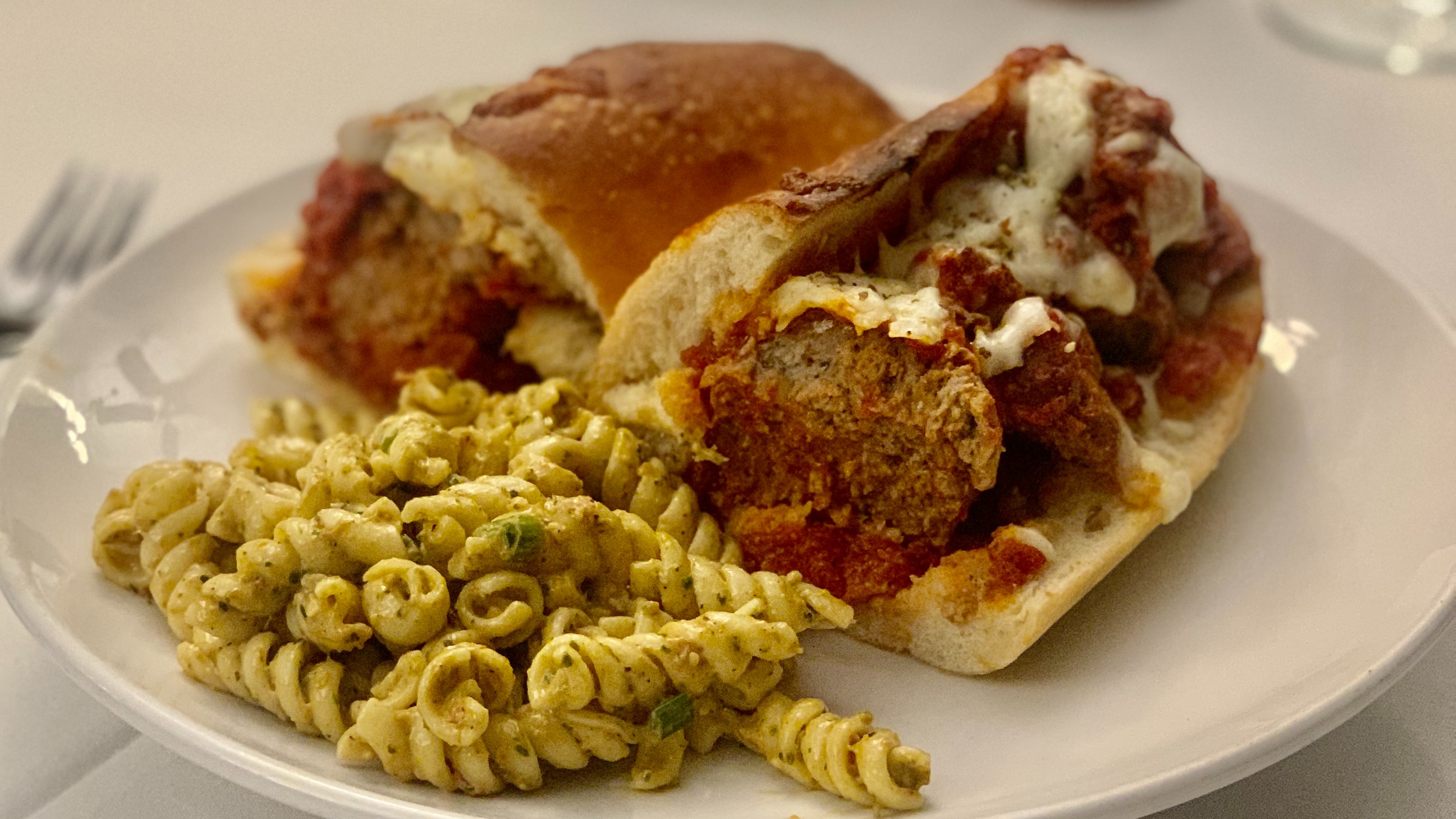 Meatball Grinder