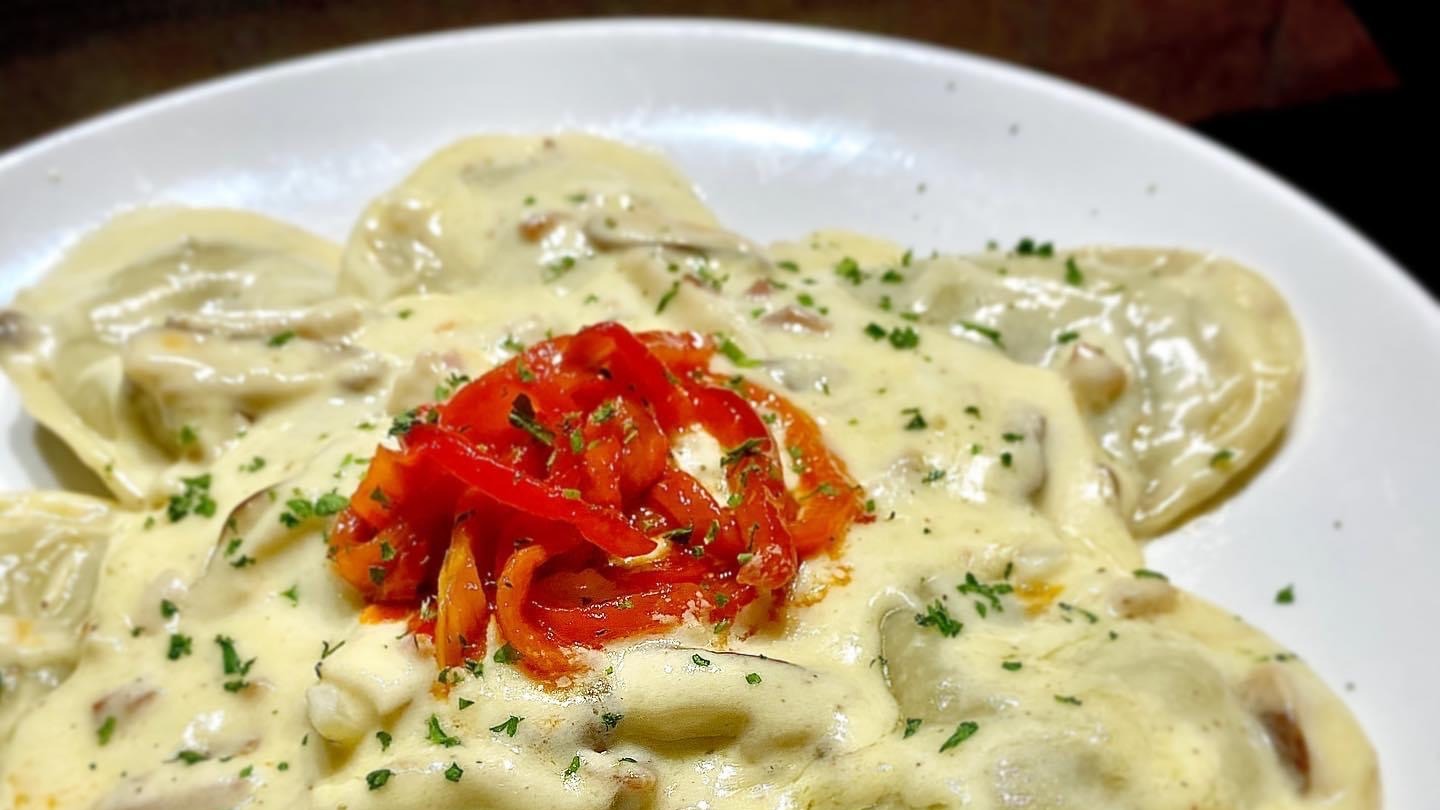 Mushroom Ravioli