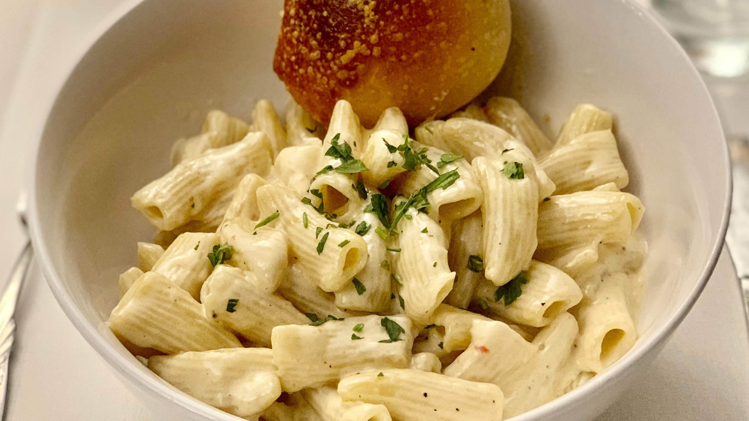 Rigatoni Four Cheese