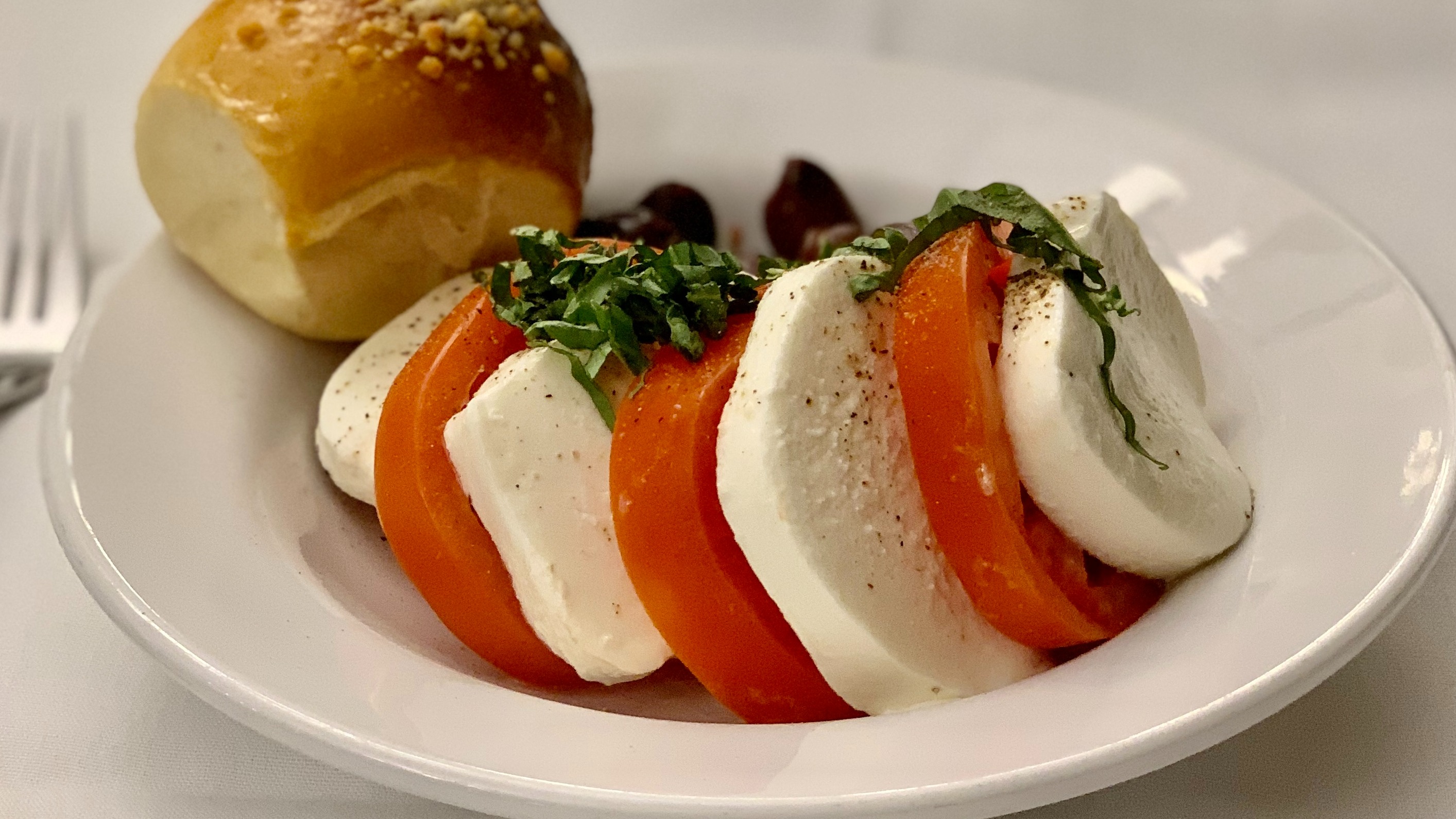 Roasted Red Pepper Platter