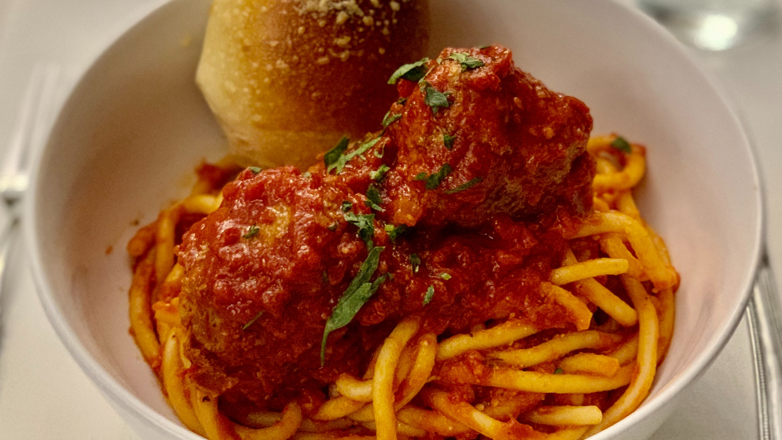 Spaghetti and Meatballs