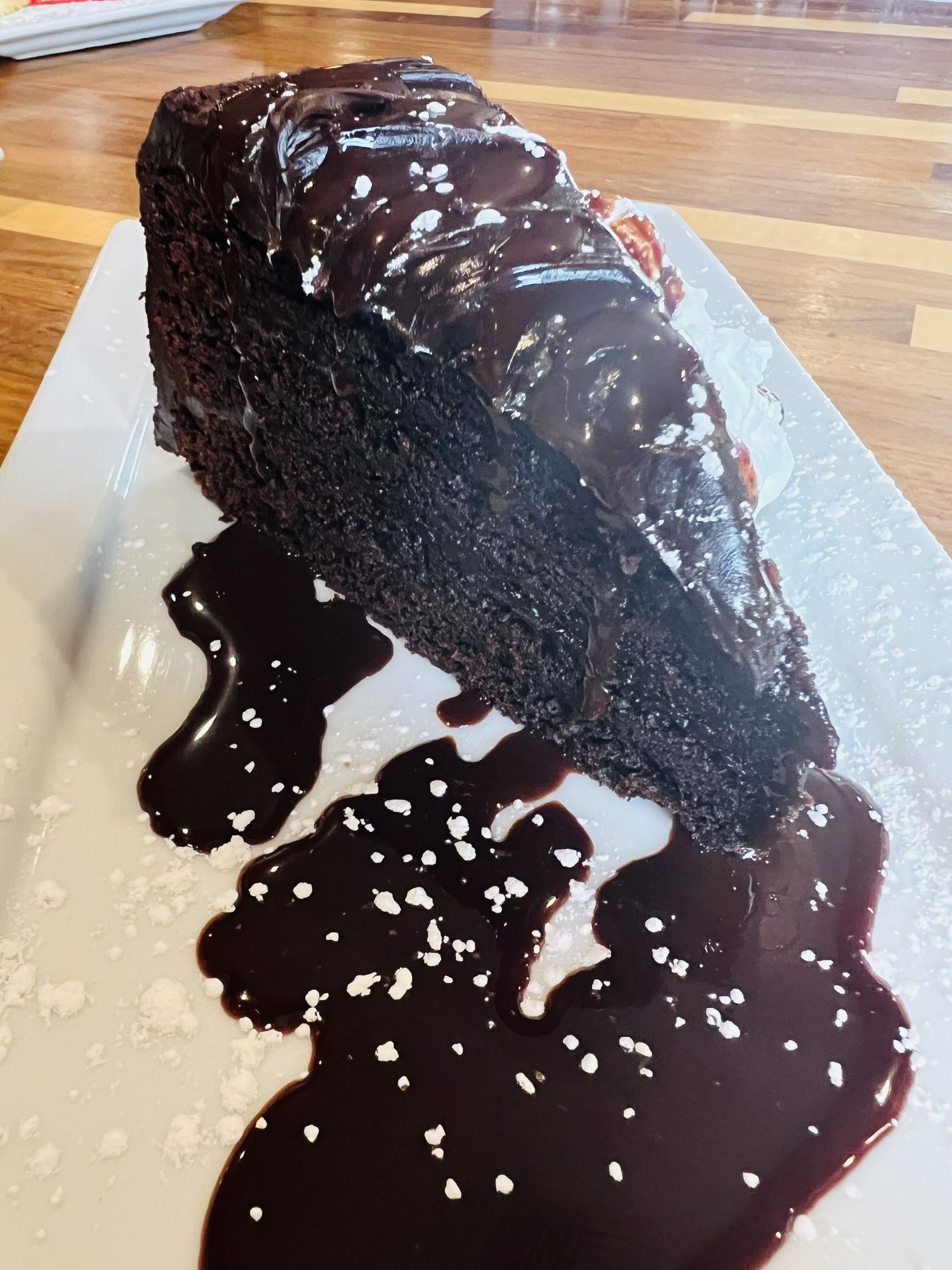 Three layer  Chocolate Cake