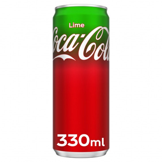 Coca Cola Lime 0.33