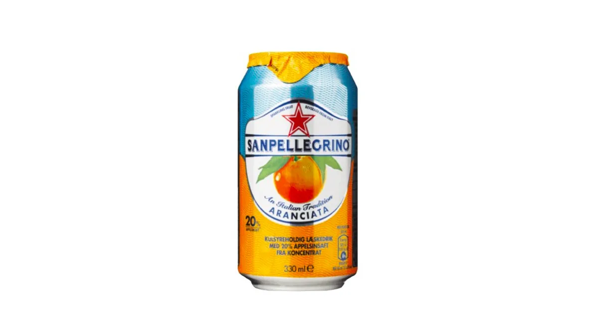 Aranciata San Pellegrino 0,33 l