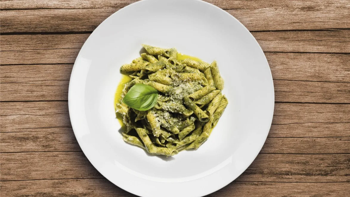 Garganelli Al Pesto Genovese