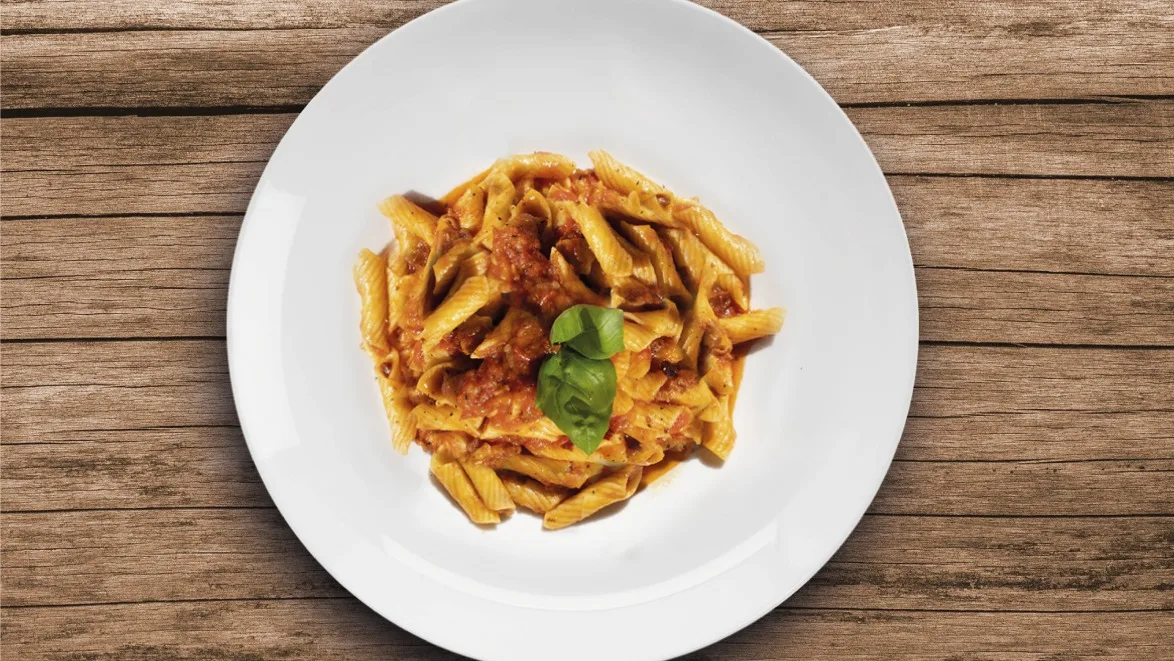 Garganelli Amatriciana