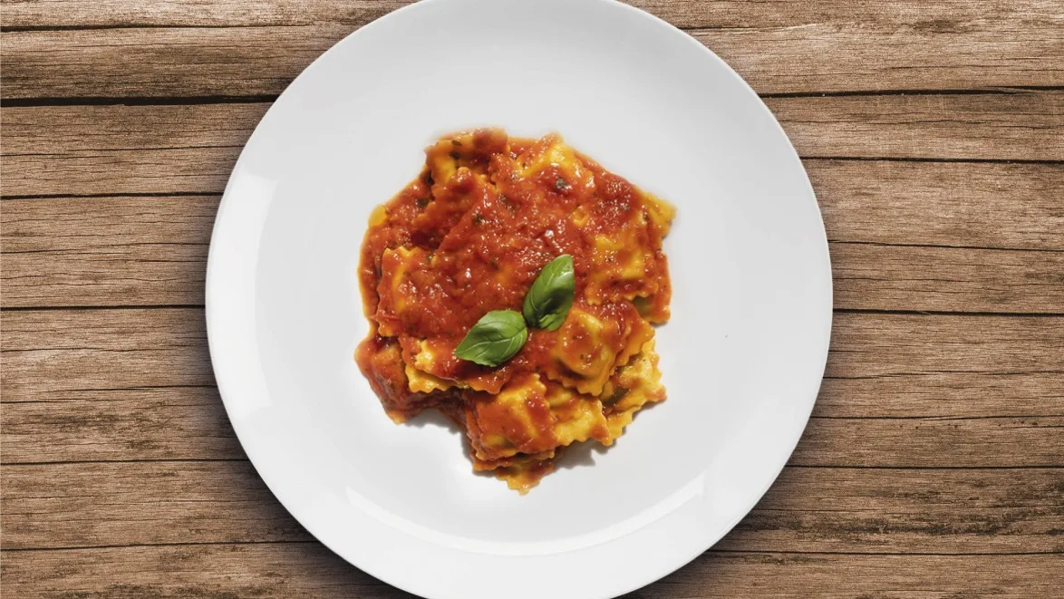 Ravioli Al Pomodoro