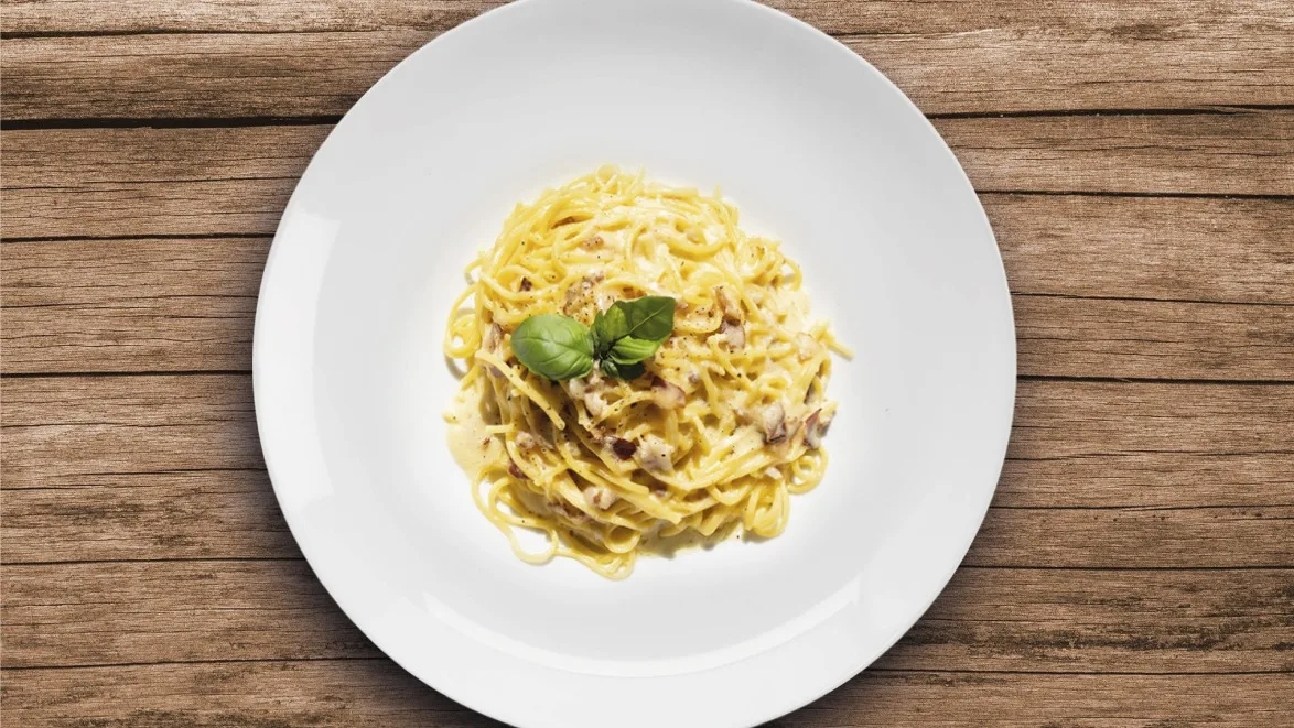 Spaghetti Alla Chitarra Alla Carbonara
