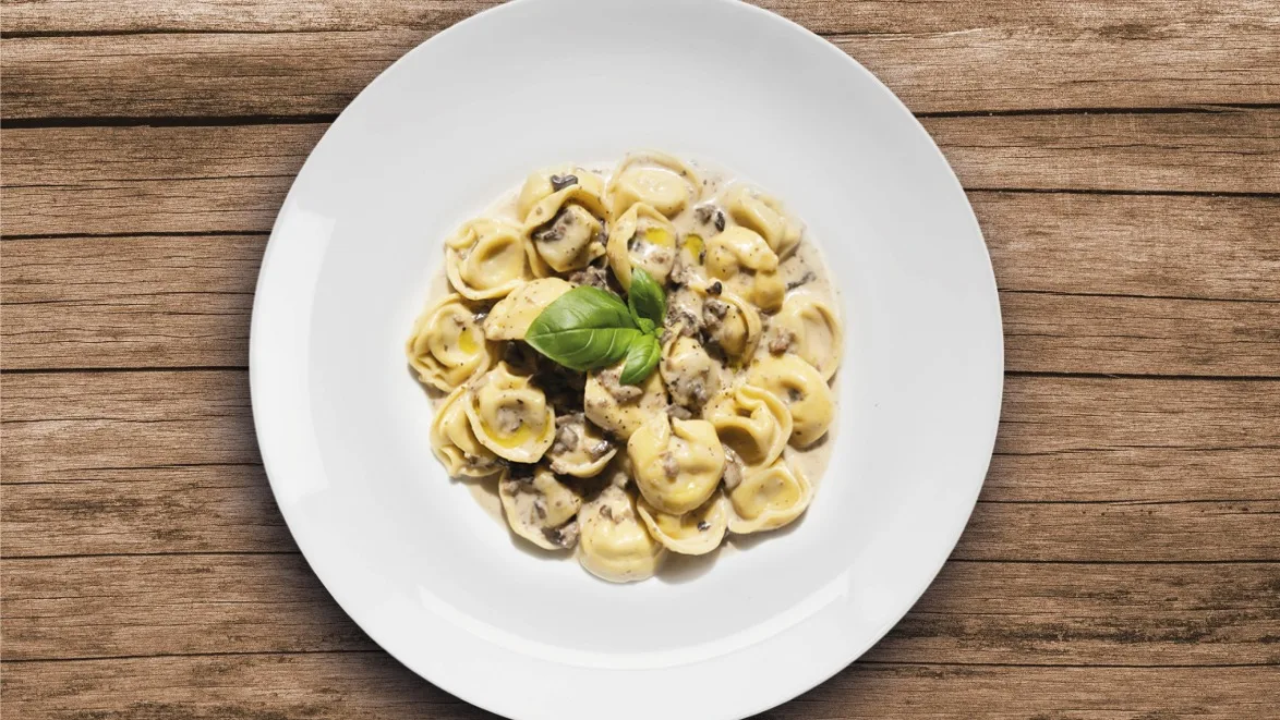 Tortelloni Alla Boscaiola