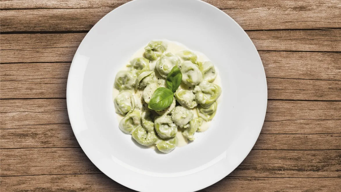 Tortelloni Verdi Al Formaggi