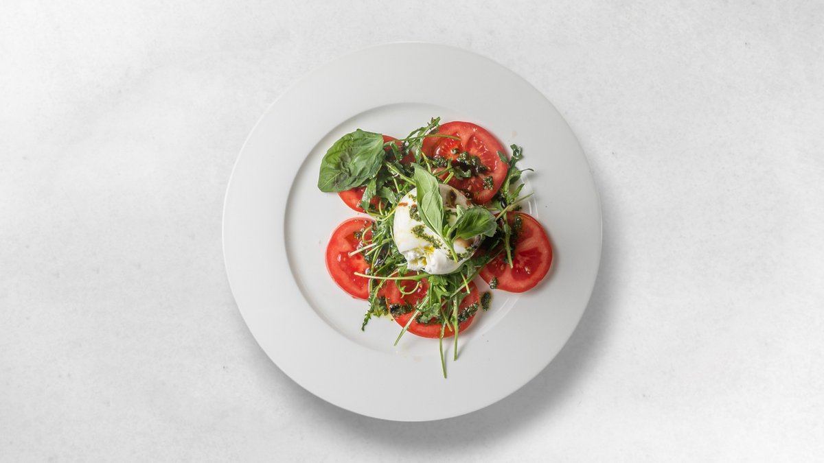 Burrata e Pomodorini