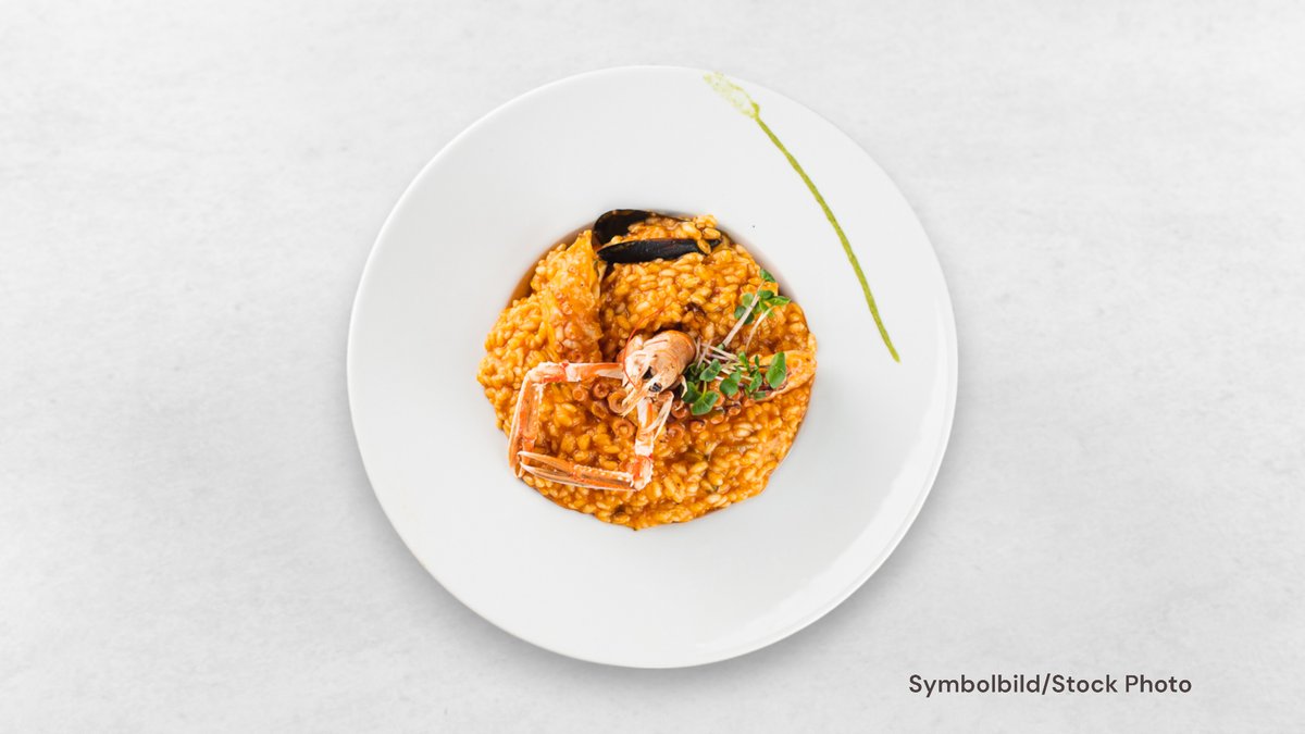 Risotto ai Frutti di Mare