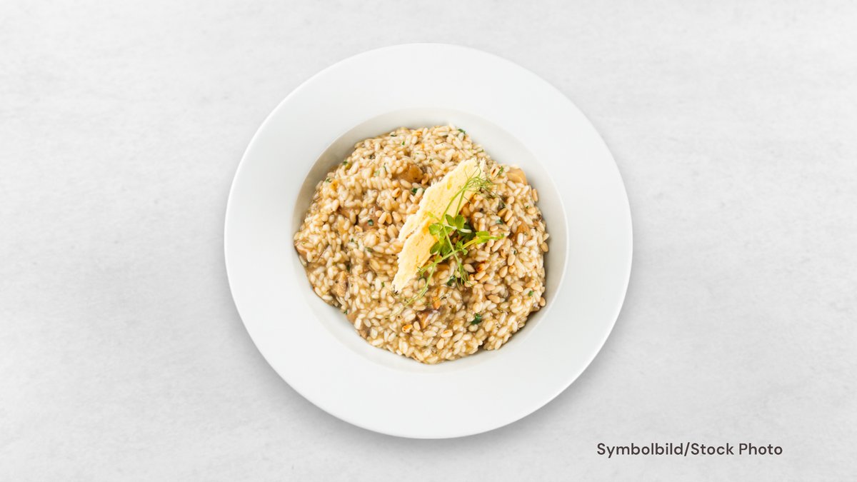 Risotto ai Porcini