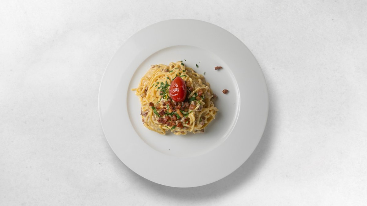Spaghetti alla Carbonara