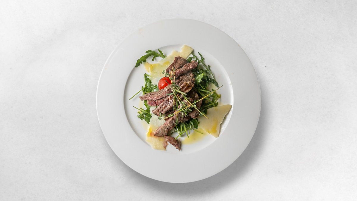 Tagliata auf Rucola