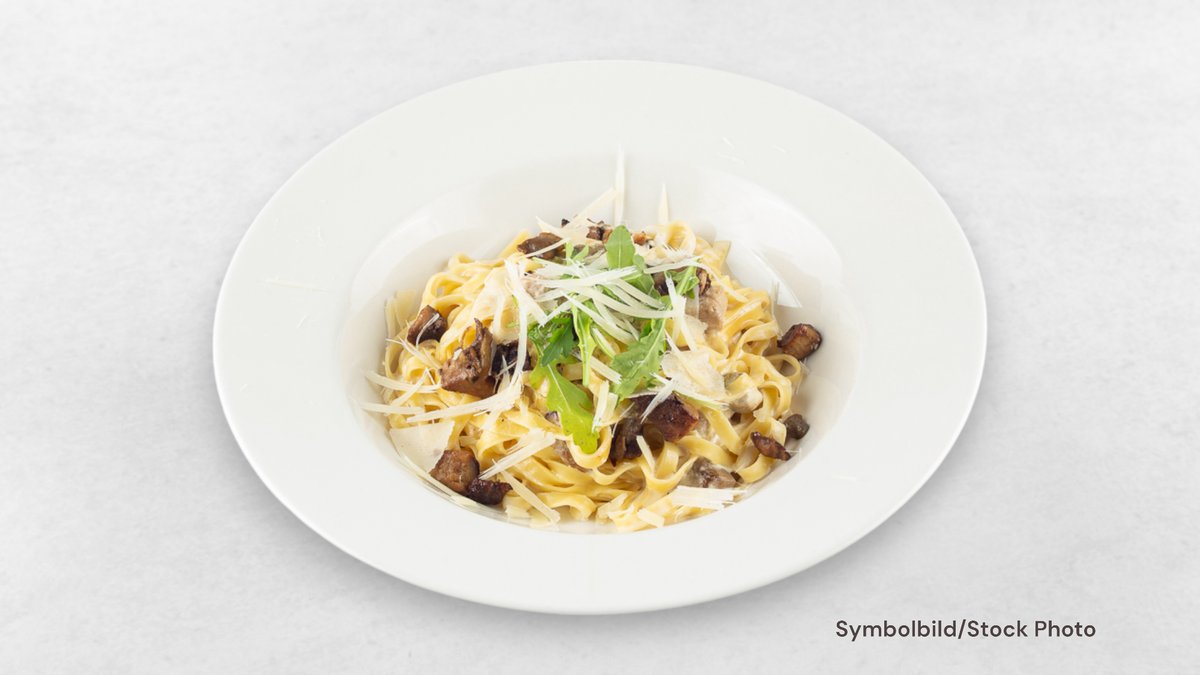 Tagliatelle mit Steinpilzen