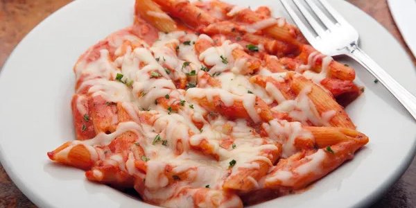Baked Mostaccioli