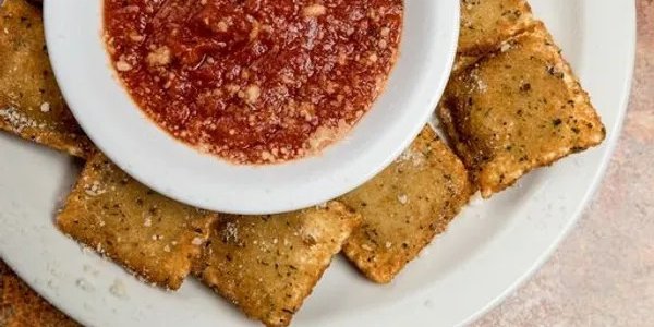 Toasted Meat Ravioli