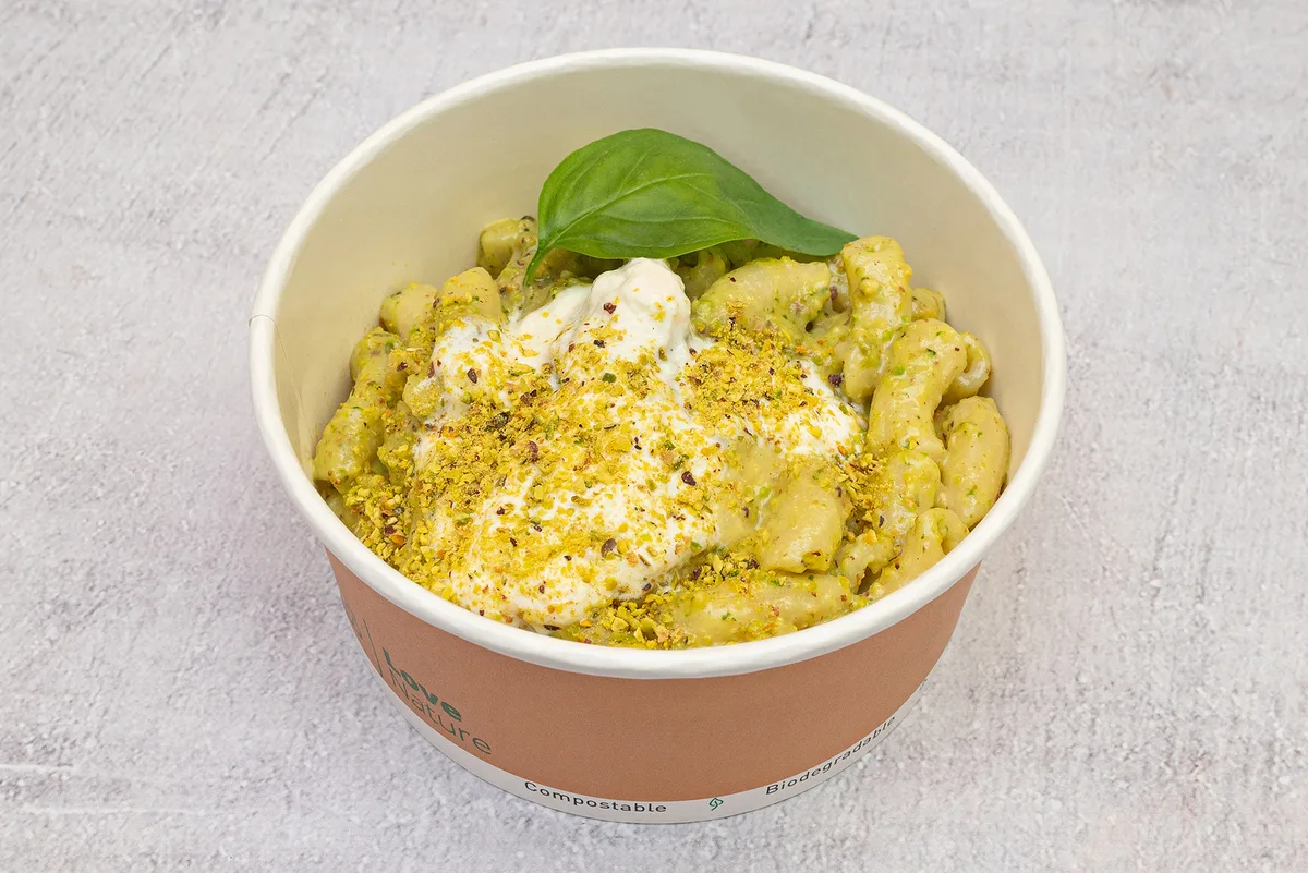 Pasta pesto pistacjowe 🌿