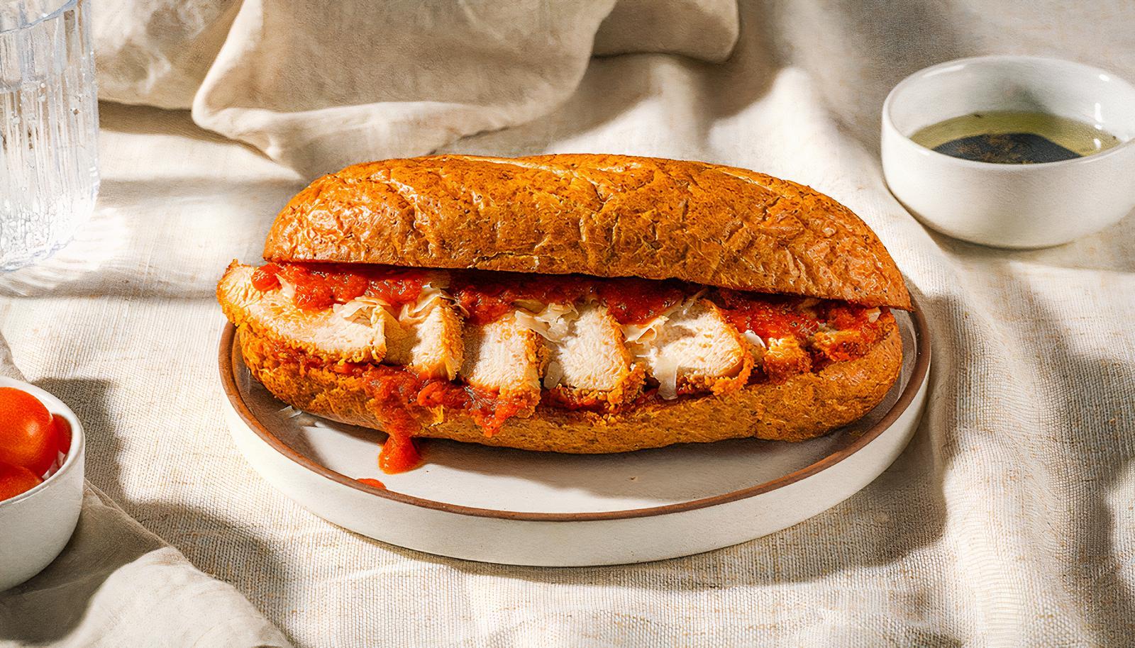 Crispy Chicken Parm Hero