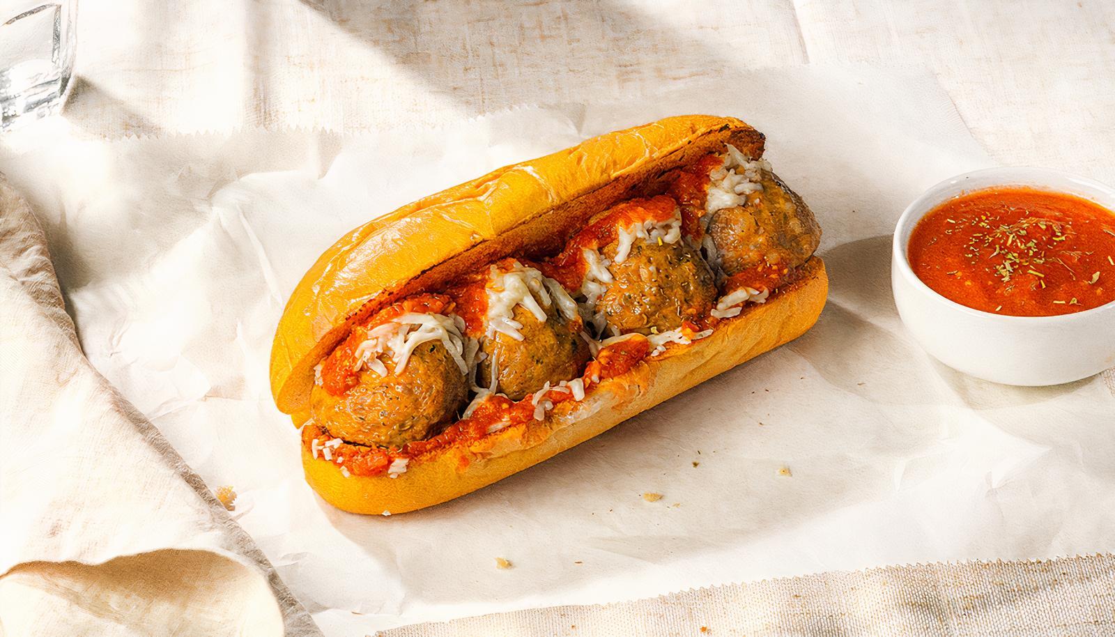 Italian Meatball Hero