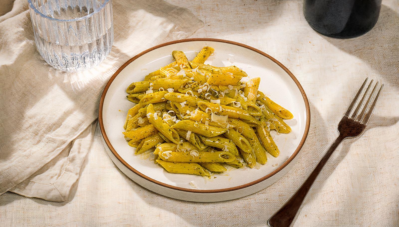 Kid's Pesto Pasta