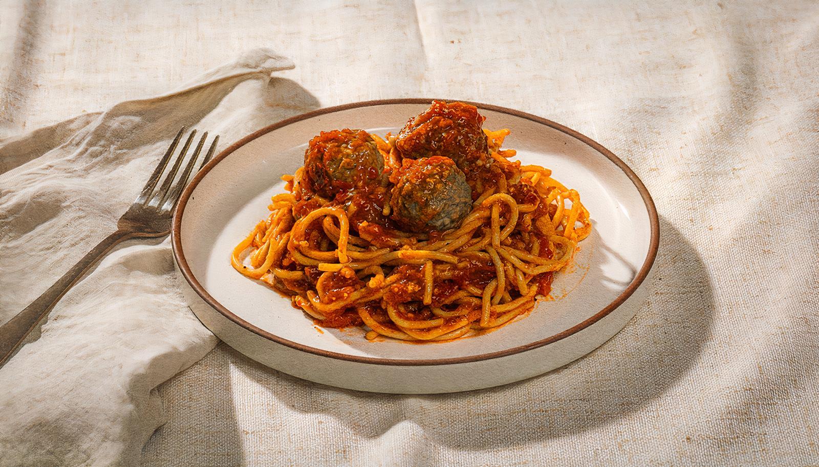 Kids Spaghetti and Meatballs