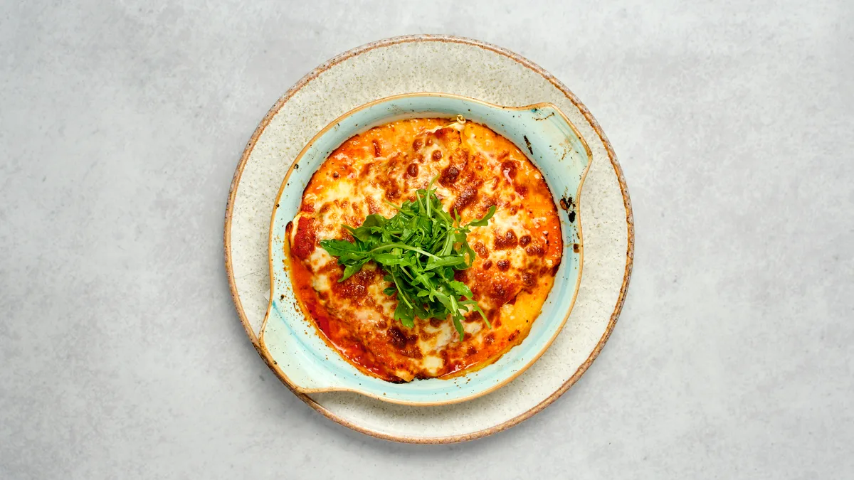 Cannelloni Fiorentina