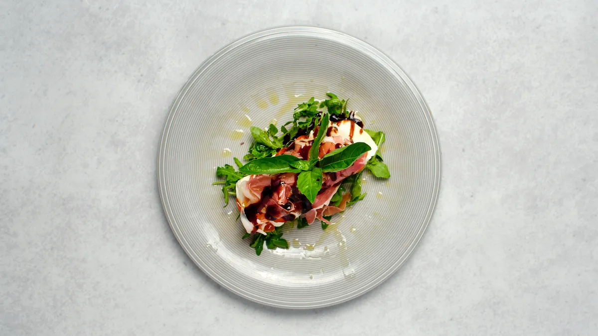 Mozzarella Caprese