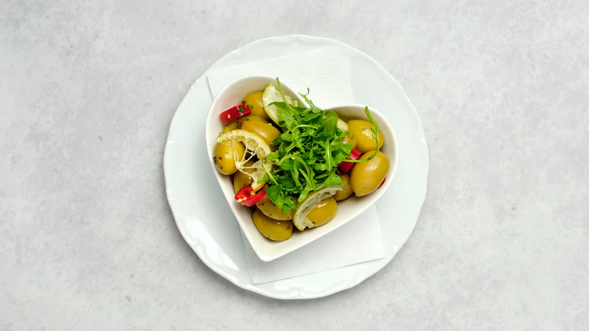 Olive Marinate