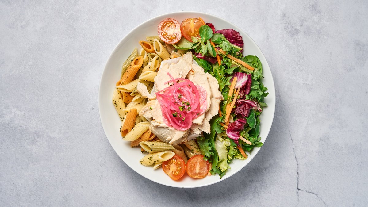 Pastasallader Kycklingsallad