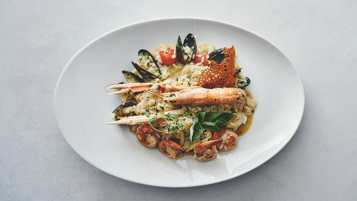 Risotto a la Marinara