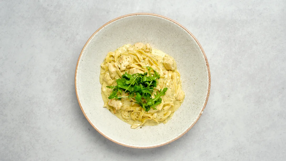 Vegetariano Tagliatelle Sorentina
