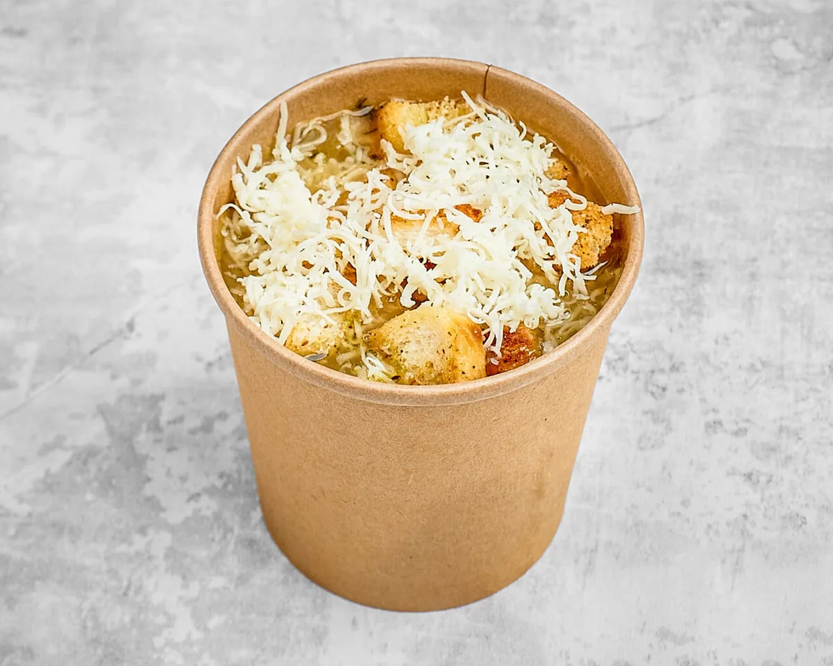 Francuska zupa cebulowa