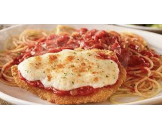 Chicken Parmigiana