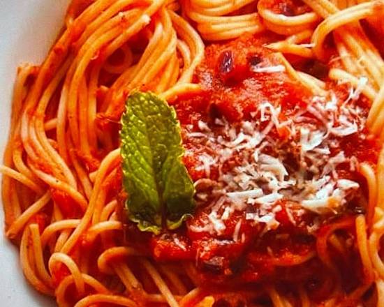 Marinara Sauce Pasta