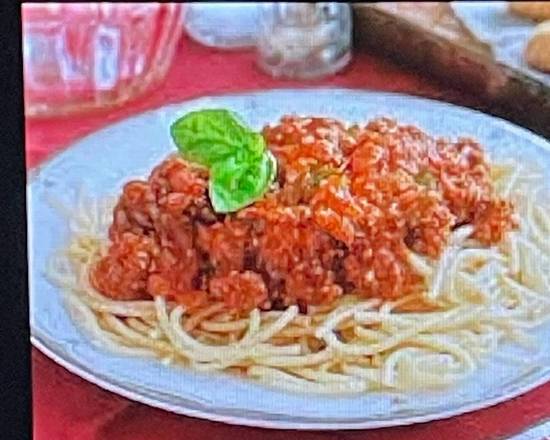 Meat Sauce Pasta
