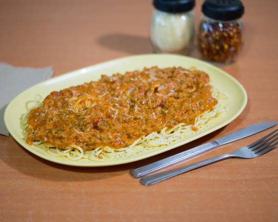 Pasta Alla Bolognese
