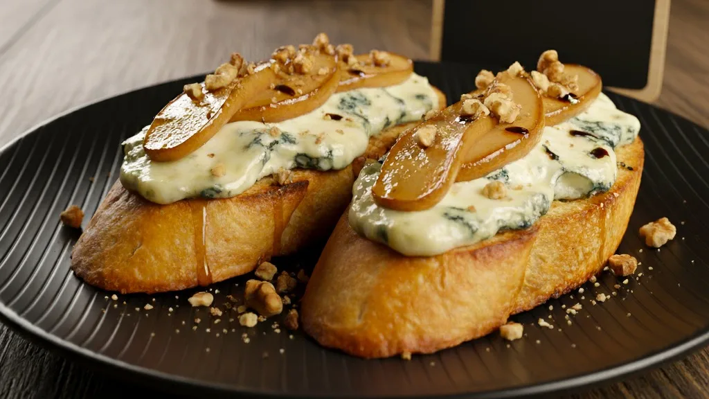 BRUSCHETTA BLEU (2szt.)
