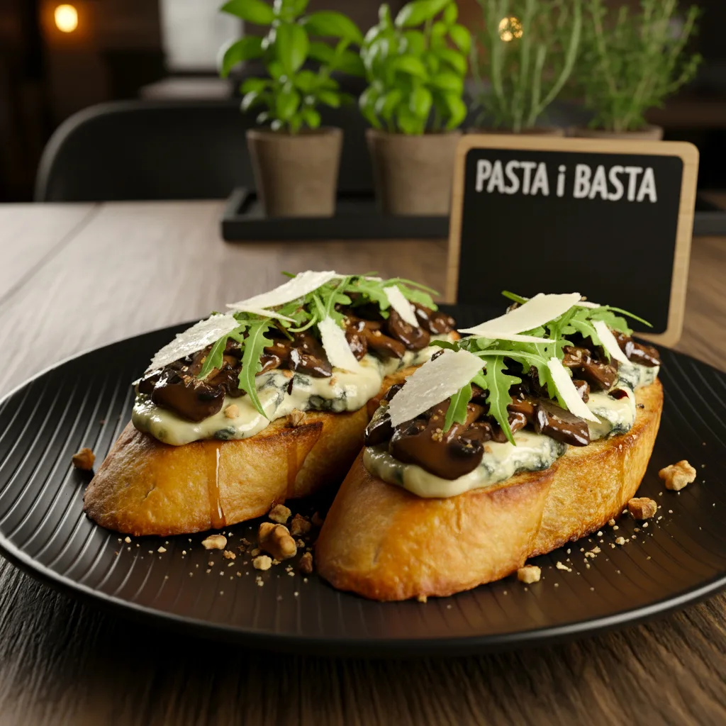BRUSCHETTA BOROWIKOWA (2szt.)