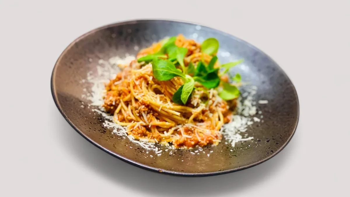 Spaghetti BOLOGNESE