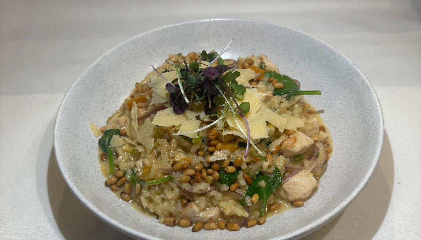 Alla Zucca Risotto