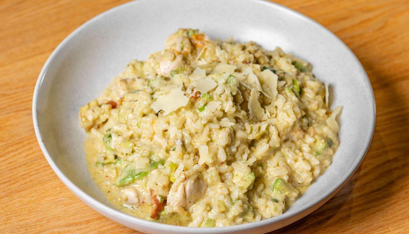 Avocado Risotto