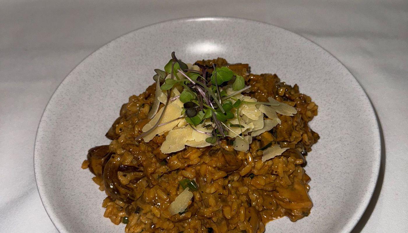 Con Funghi Risotto