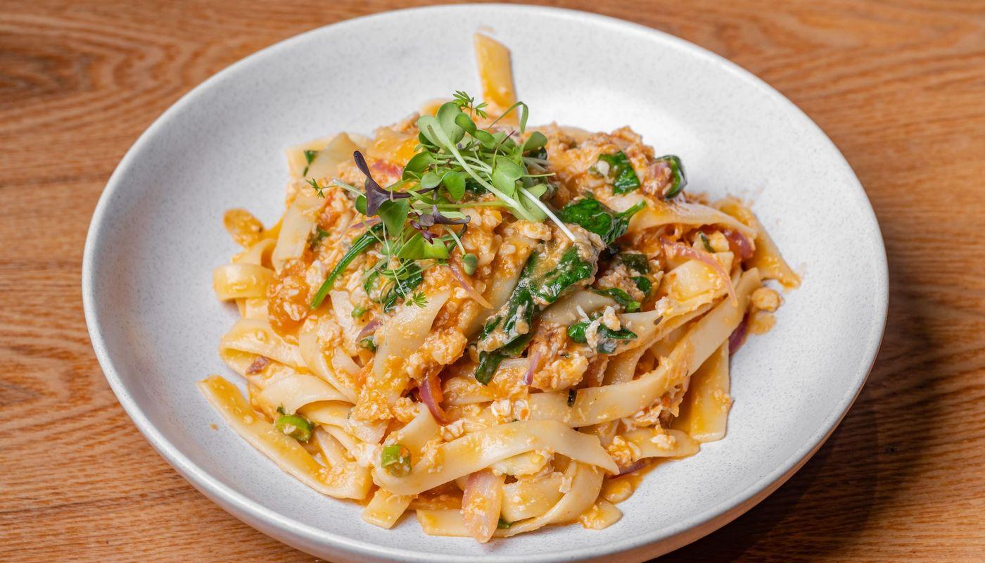 Crab Pasta