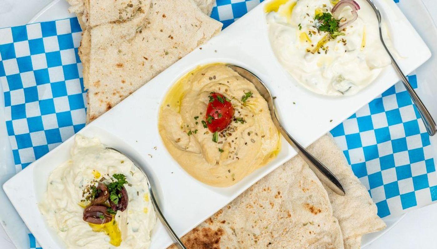 Dips + Bread