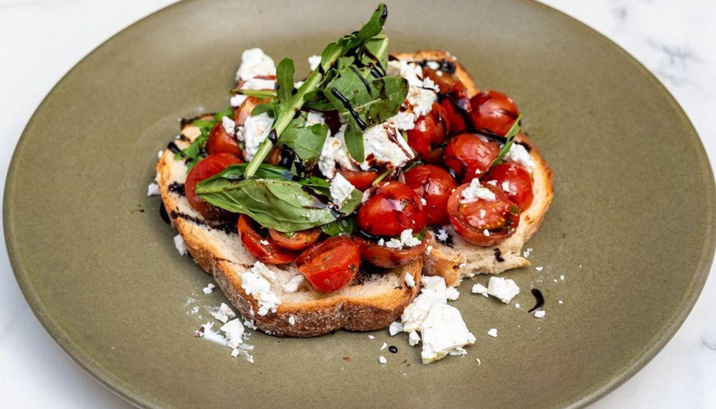 Goat Cheese Bruschetta