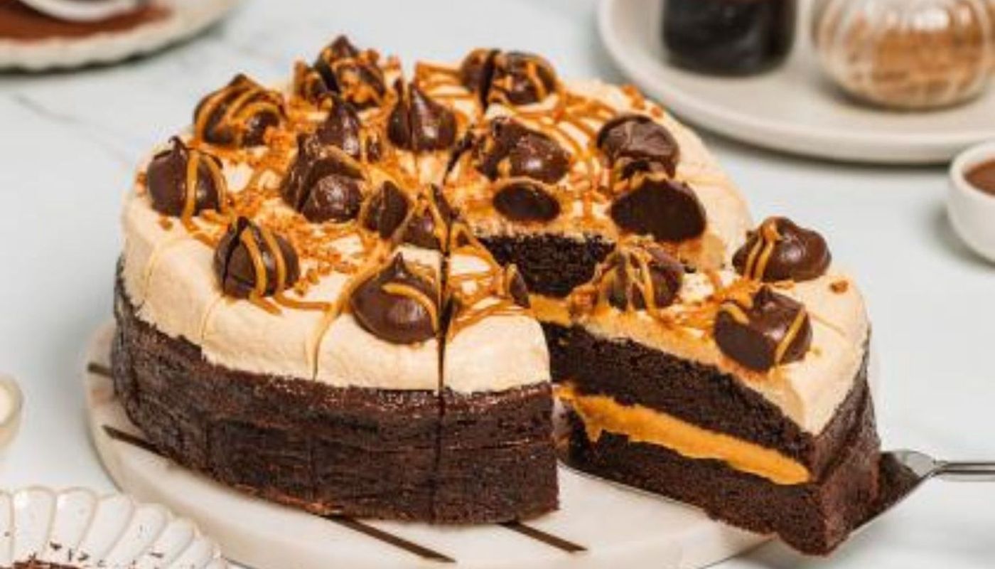 Loaded Caramel Cake
