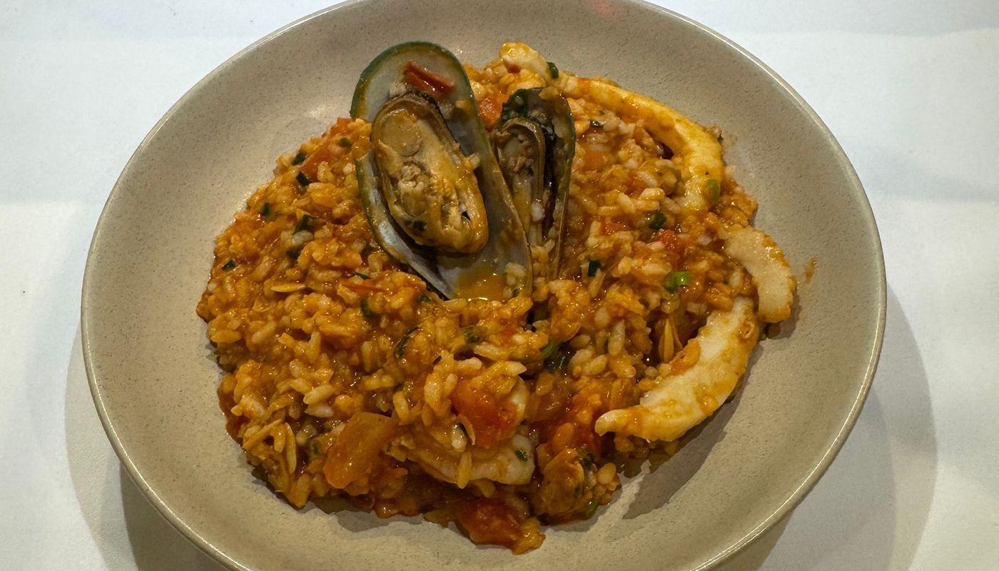 Marinara Risotto